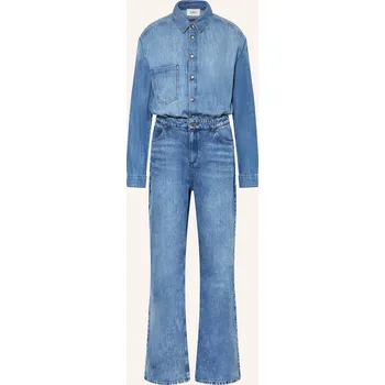 Dámský overall Ba&Sh Dámský Džínový Overal Bloom, modrá, 34