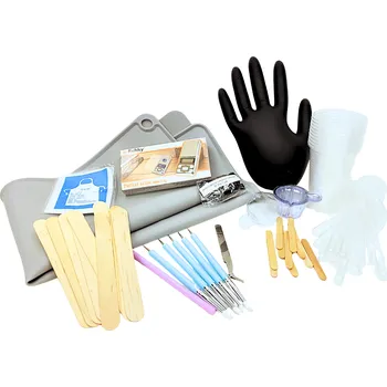 Výtvárné potřeby PourArt Startovací sada pomůcek - šperky a přívěsky A