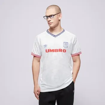 Pánská móda Umbro Tričko Football Jersey Bílá M UL125TSM83002