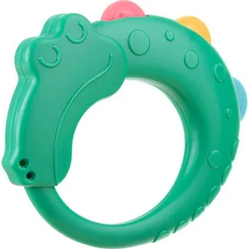 Akuku Dětské chrastítko krokodýl