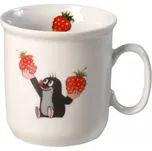 Thun 1794 Dětský porcelánový hrnek Krtek a jahoda, 200 ml, THUN 1794, 1 ks