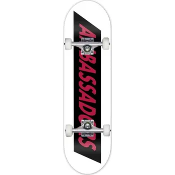 Skateboard Skate Komplet Ambassadors Crux White - 7.875 - 7.875