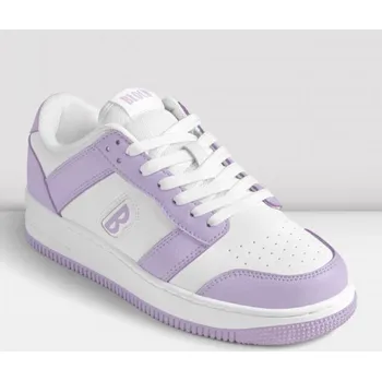 Dámská sálová obuv Bloch,Taneční sneakery KIX S0940L, Fialová-bílá 39.5