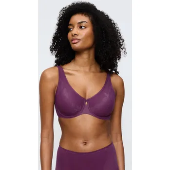 Podprsenka Wild Rose Sensation W01 Flower Purple - 0049 10205953*0049 Velikost: 75E