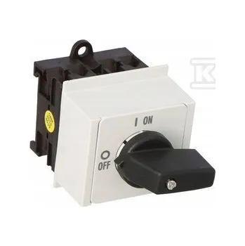 vypínač Eaton Vačkový přepínač In 20A P 6.5 kW