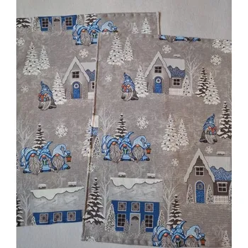 Utěrka Utěrky utěrka waflová Skřítek modrý