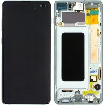 Samsung originální LCD a dotyková vrstva pro S10+ - zelená