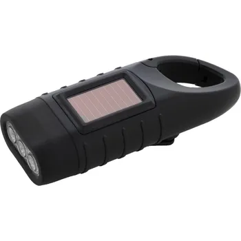 Svítilna Diluto solární dynamosvítilna RABS 10 Přední strana - Spodní část, 30 x 10 Tampontisk, 1 barva