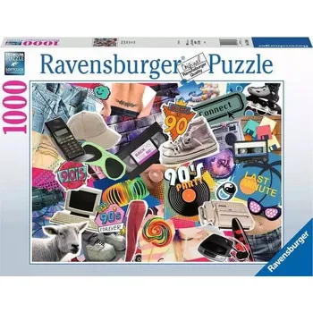 Puzzle Puzzle Ravensburger 1000 dílků 90. léta