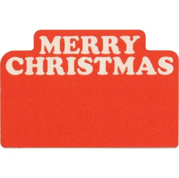 Dekorativní magnet Norrvik vánoční magnetka na lednici TAMPONTISK (MAX. 4 BARVY, 55 X 20MM) 1 barva 30 PŘEDNÍ STRANA - SPODNÍ ČÁST