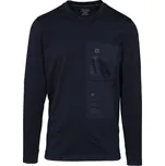 Pánské tričko Stöckli LONGSLEEVE URBAN - černá S
