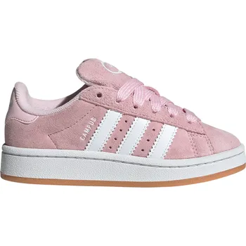 Dámské tenisky adidas Campus 00s Camp Clear Pink Cloud White Gum (PS) Velikost: 28 JP5507