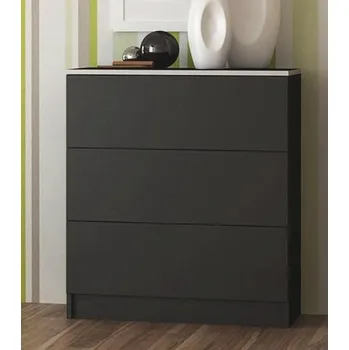 Komoda Komoda 3S Sandino černá