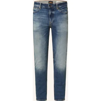 Pánské džíny Boss Pánské Džíny Delaware Slim Fit, 423 medium blue, 36