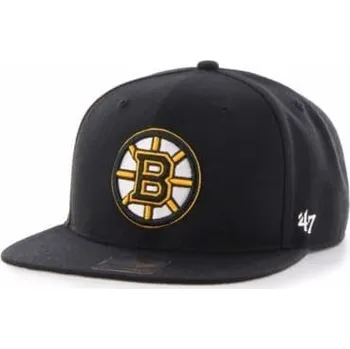 Kšiltovka '47 Brand Snapback Boston Bruins No Shot '47 Captain