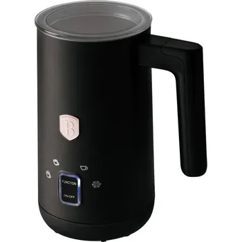 Domácí spotřebič Berlingerhaus Napěňovač mléka elektrický Matte Black Collection