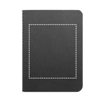 Zápisník RAYSSE. Sešit B7 s linkovanými listy 5 Střed, 70 x 80 Transfer, 1 barva