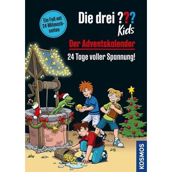 Die drei ??? Kids, Der Adventskalender - Ulf Blanck [DE] (2025, Kosmos (Franckh-Kosmos))