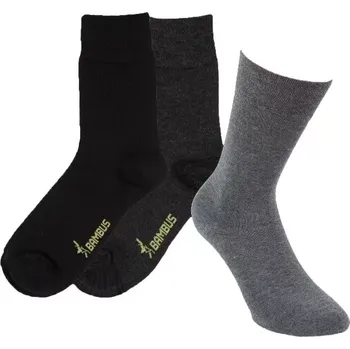 Pánské ponožky Dámské i pánské klasické zdravotní bambusové ponožky RS