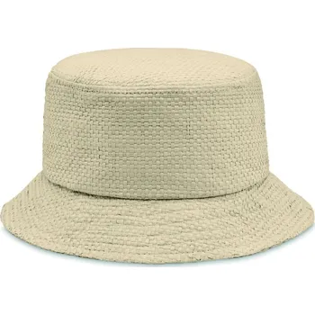 Jednorázové nádobí Papírový slaměný klobouček 300 bez potisku bez potisku