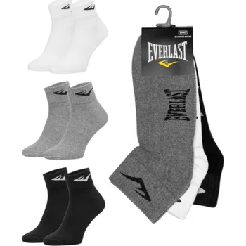 Pánské ponožky Everlast skarpetki quarter 3pk Multi SKQ003-04 35-38 Velikost: 35-38