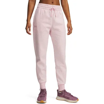 Dámské legíny Dámské tepláky Under Armour Rival Fleece Jogger Prime Pink Light Heather XS