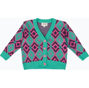 Dívčí svetr Dětský svetr KID STORY Merino multicolour