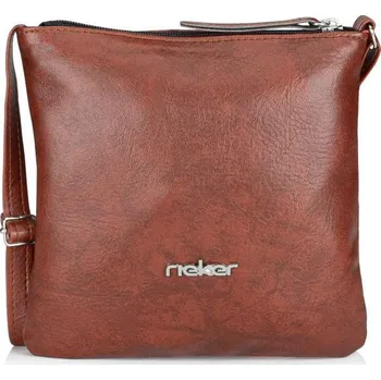 Kabelka Dámská kabelka RIEKER C2538-199/26 hnědá W5 -UNI-