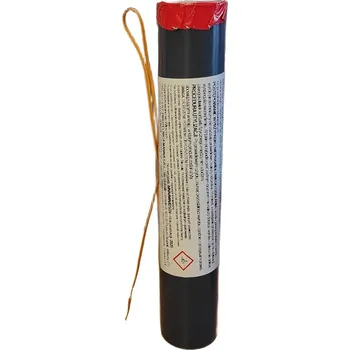 Zábavní pyrotechnika Jorge Dýmová mina zelená + flash elektrická 40 mm