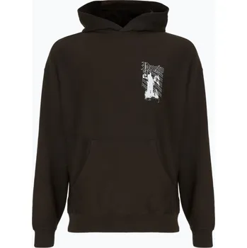 Pánská mikina Pánská mikina PROSTO Shadow Hoodie washed black