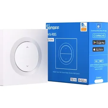 vypínač Sonoff Fusion - Orb-RBS vypínač pro rolety (Nástěnný vypínač pro rolety SONOFF MINI-RBS-E Matter)