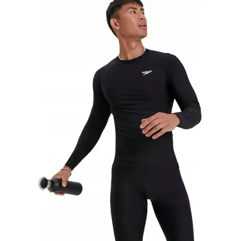 Pánské plavecké tričko s dlouhým rukávem Speedo Rash Top, velikost L