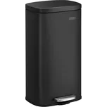 Paradox Odpadkový koš STING s pedálem 30 l / Černý matný