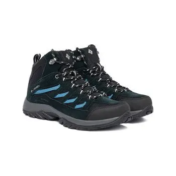 Pánská treková obuv Trekingová obuv Columbia Crestwood™ II Mid Waterproof 2099861 Černá 36