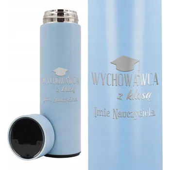 Termohrnek Termohrnek Modrý Do Školy Pro Dítě Super Žákyně *Jméno* Vz