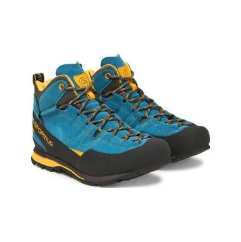 Pánská sportovní obuv Trekingová obuv La Sportiva Boulder X Mid GTX ZFAS054B00Y00 Modrá 46
