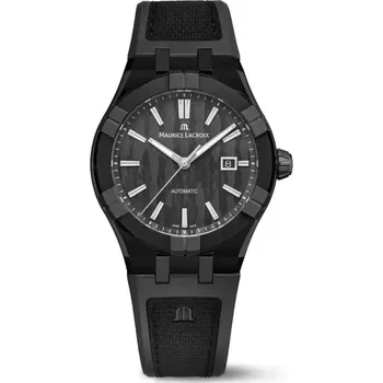 Hodinky Maurice Lacroix - AC6008-TTB00-330-2 - Automatic Titanium 43 mm