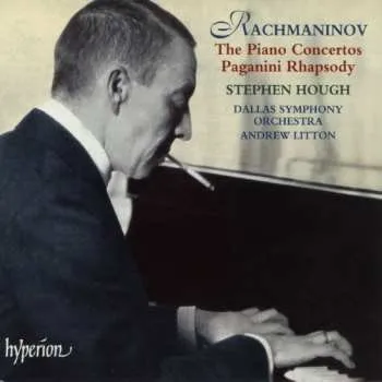 Zahraniční hudba 2CD Sergei Vasilyevich Rachmaninoff: The Piano Concertos, Paganini Rhapsody 2005