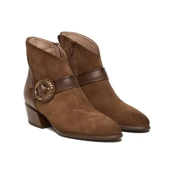 Dámské kozačky Polokozačky Hispanitas PHI254256 Hnědá 40