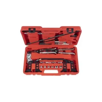 Autodílna Sada na montáž/demontáž ventilů, sada adaptérů pro těsnící a vodící pouzdra (Sada na mon./demon ventilů, Sada adaptérů pro vložení těsnicích a vodicích pouzder v Velikost: 5, 6, 7, 9, 10, a 11,5 mm. )