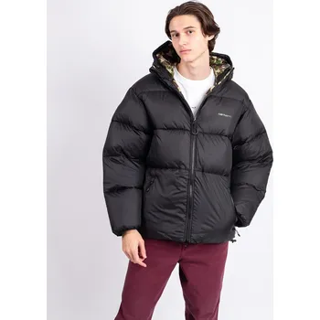 Pánská větrovka Carhartt WIP Toronto Jacket Black/Camo Duck, Green S