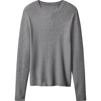 Dámský svetr esmara® Dámský svetr (šedá, L(44/46))