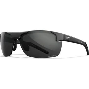 Sluneční brýle Brýle střelecké WX PRIME CAPTIVATE™ ČERNÝ rám KOUŘOVÁ skla