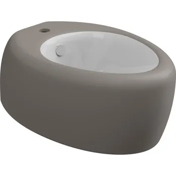 Bidet Bidet Touch závěsný, keramický, dvoubarevný, TOBISOBI000030FI