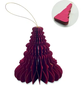 Vánoční ozdoba Papírová ozdoba na stromek bez potisku bez potisku 30 bez potisku