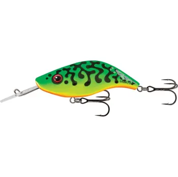 Umělá nástraha Salmo Wobler Sparky Shad Floating Green Tiger Délka: 4cm, Hmotnost: 3,5g, Maximální ponor: 3,1m