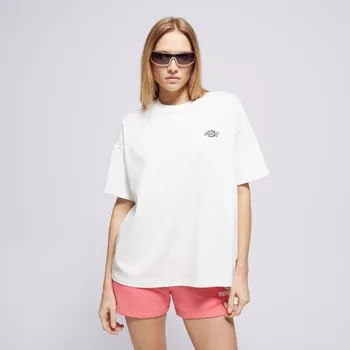 Pánské tričko Dickies Tričko Summerdale Ss Tee Bílá L