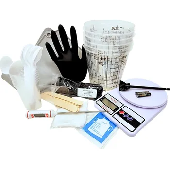 Výtvárné potřeby PourArt Startovací sada pomůcek - velké dekorace A