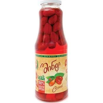 Kompot z dřínu 1L Kula