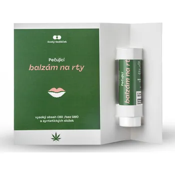 Svatý Sedláček - konopný balzám na rty
